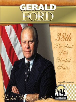 cover image of Gerald Ford